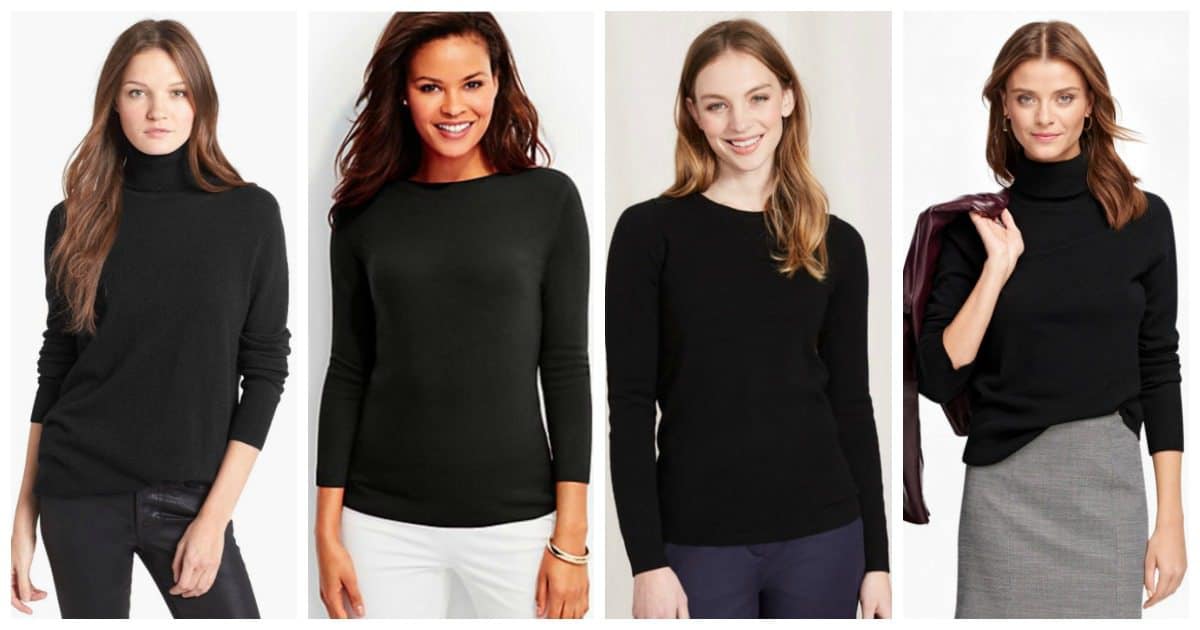 The Best Affordable Cashmere For Work - Corporette.com