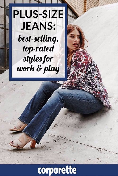 the best plus=size jeans at Nordstrom