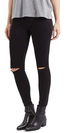 nordstrom black skinny jeans