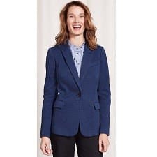 Tuesday's Workwear Report: Emilia Ponte Jacqard Blazer - Corporette.com