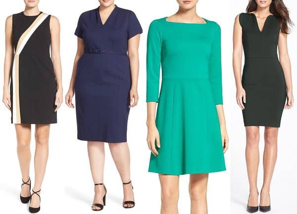 winter #nsale - dresses for work part two!