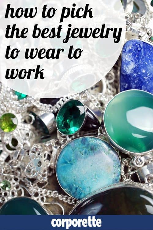 how to pick the best jewelry to wear to work: fashion or fine jewelry