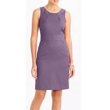 purple dress for work