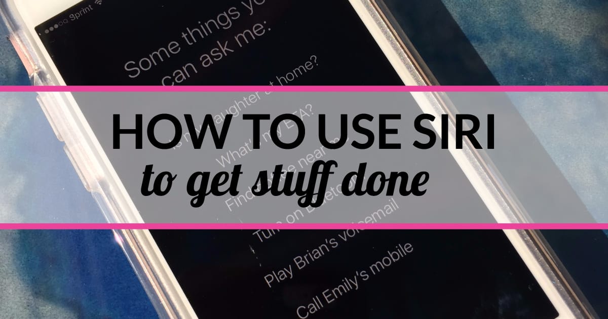 The Best Siri Hacks to Boost Your Productivity - Corporette.com