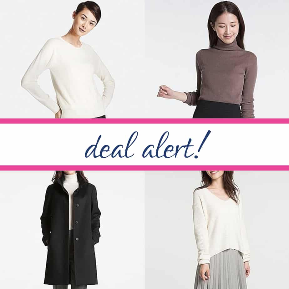 Deal Alert: Big Presidents’ Day Sales at Uniqlo!