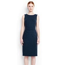 Frugal Friday’s Workwear Report: Ponte Sheath Dress