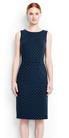 Lands end best sale sheath dress