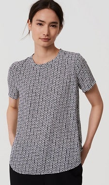 Frugal Friday's Workwear Report: Maze Clean Tee 