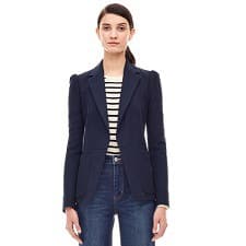 Tuesday's Workwear Report: Slub Suiting Jacket - Corporette.com