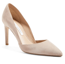 Coffee Break: 'Lille' d'Orsay Pump 