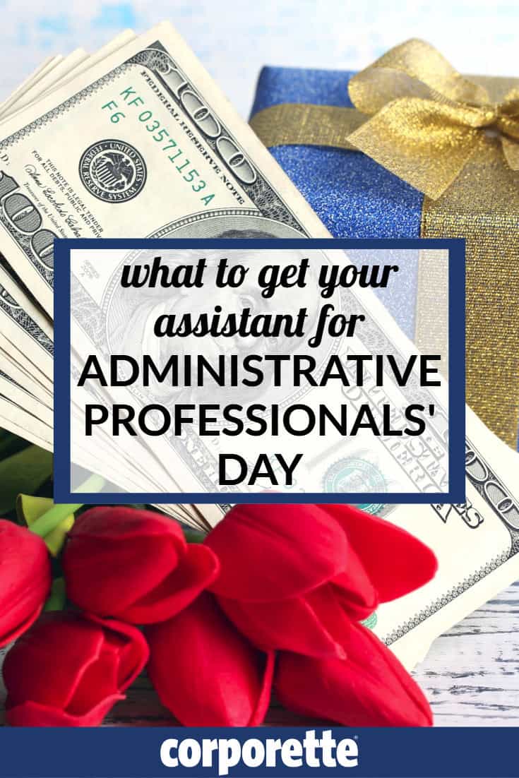 what to get your assistant for administrative professionals' day