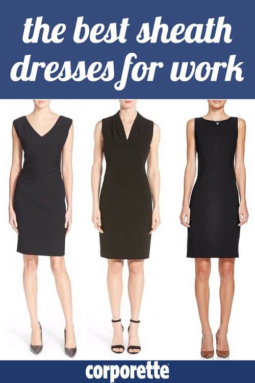 casual sheath dress