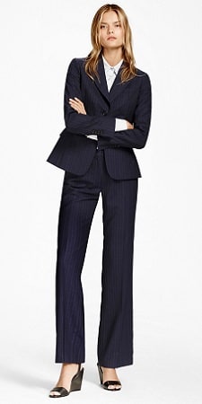 brooks brothers suits women