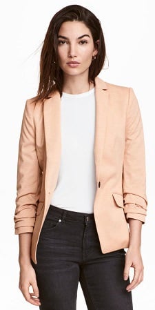 affordable knit blazers for work