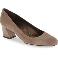 lower block heels on sale