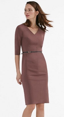 Tuesday's Workwear Report: The Mona Dress 