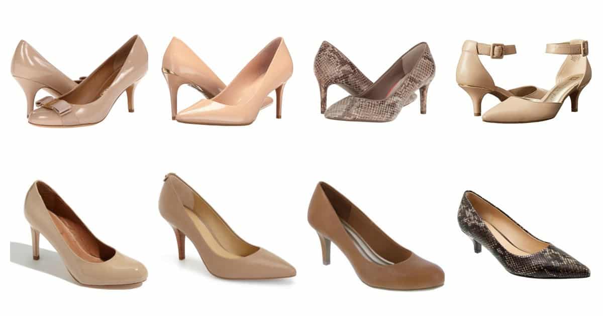 The Hunt for Nude-For-You Heels