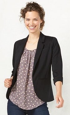 comfortable, affordable blazers for your internship