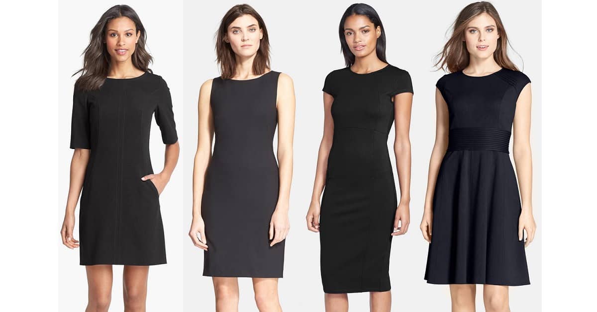 Knee length work store dresses