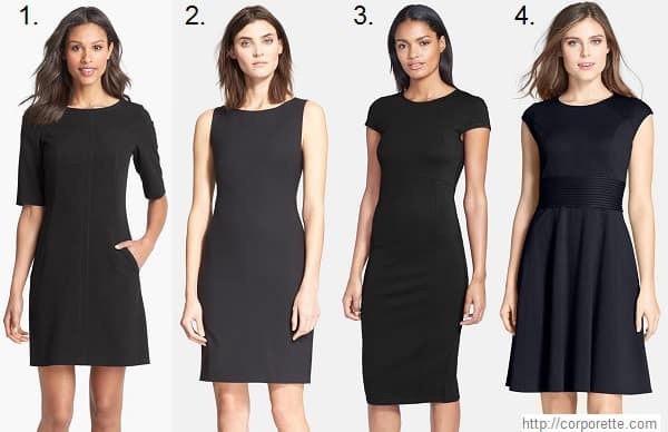 When is a Dress Too Short for Work? Which Shoes Go Best With Which Dress?