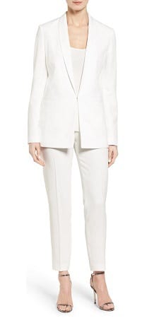 White Pants for Work: Yea or Nay? - Corporette.com