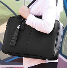 Melinda 15" Laptop Bag: My Best Friend is a Bag