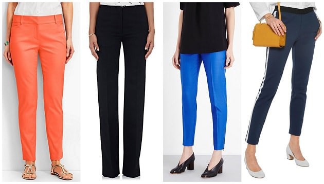 Stylish Summer Dress Pants for Work  Corporette.com