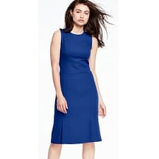 Thursday’s Workwear Report: Sleeveless Fluted Skirt Dress