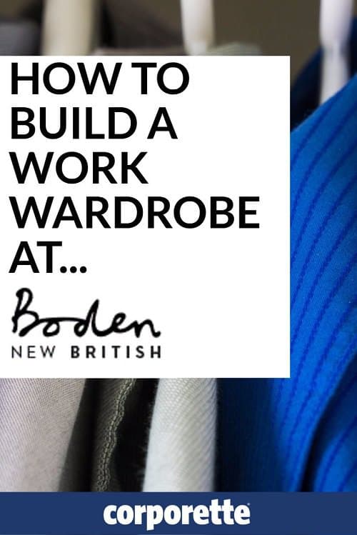 Boden is one of the most-loved places for corporate work outfits -- but what are the BEST things to get there? How can you build a work wardrobe at Boden? We rounded up our favorites and then opened it up to the readers!