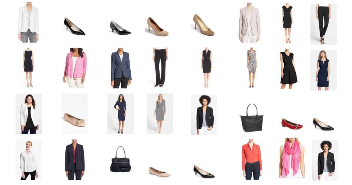 Working Girl Wardrobe Essentials (MEMORANDUM)