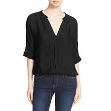 Tuesday's Workwear Report: 'Marru' Semi-Sheer Silk Blouse - Corporette.com