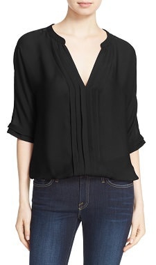Tuesday's Workwear Report: 'Marru' Semi-Sheer Silk Blouse - Corporette.com