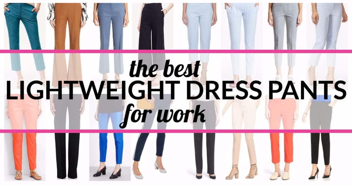 cheap dress pants for work women's