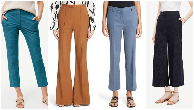 Stylish Summer Dress Pants for Work - Corporette.com