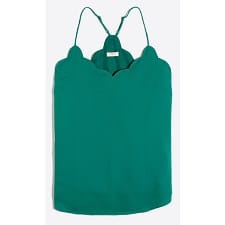 Frugal Friday’s Workwear Report: Scalloped Cami Top