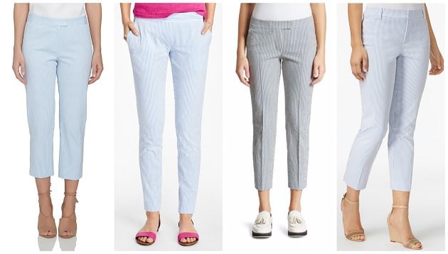 Stylish Summer Dress Pants for Work - Corporette.com