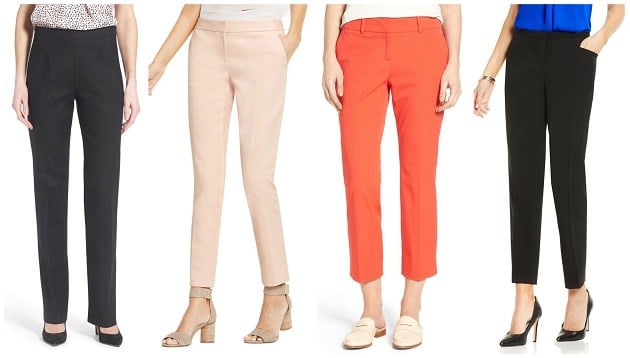 Stylish Summer Dress Pants for Work - Corporette.com