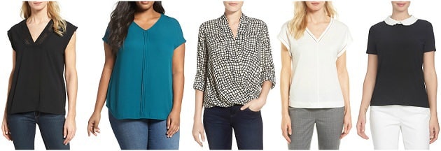 tops to wear to work