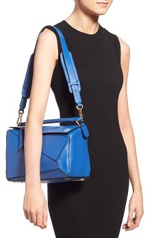 Loewe puzzle bag hot sale dupe amazon