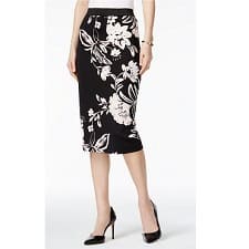 pencil skirt