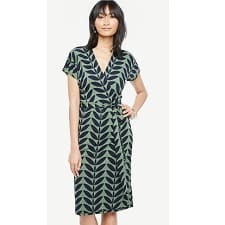 Wednesday’s Workwear Report: Dolman Sleeve Wrap Dress