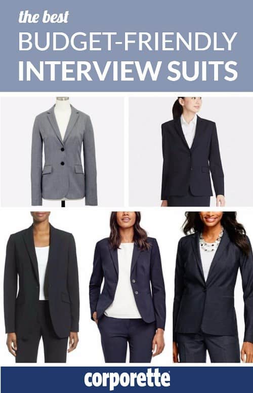 Budget Friendly Interview Suits Great For Law Firm Interviews