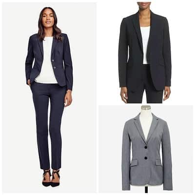 women's suits for interviews