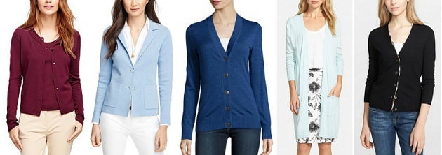 cardigan work outfits