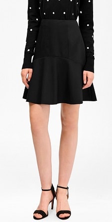 Thursday's Workwear Report: Chelsea Suiting Flared Skirt - Corporette.com