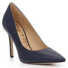 pointy toed pump