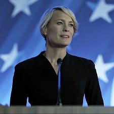 Claire Underwood from House of Cards