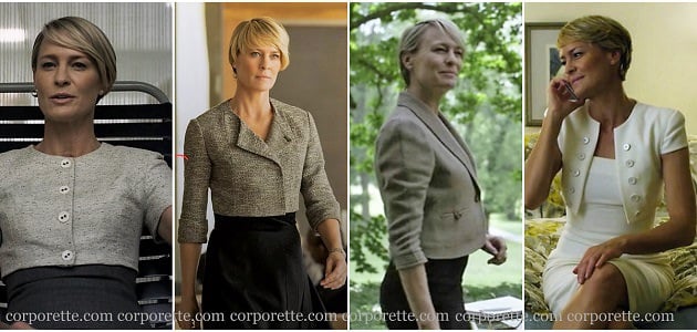  wie man wie Claire in House of Cards aussieht: Wählen Sie kurze Jacken