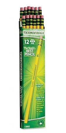 How to Make Your Sore Feet Feel Better #3: A Pencil! 