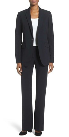Budget-Friendly Interview Suits for Women Lawyers: Anne Klein